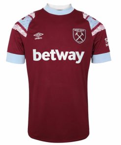 Buy West Ham United home jersey 2022-23 Online india - Customization