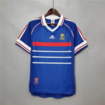 France Home 1998 Retro jersey