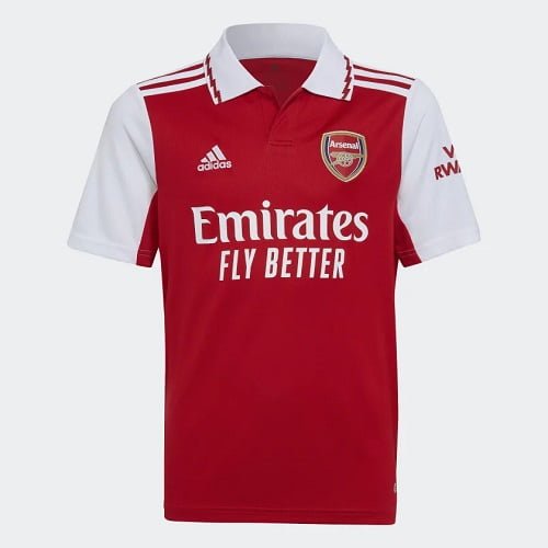 Buy Arsenal Home jersey Kit 2022-23 Customizable