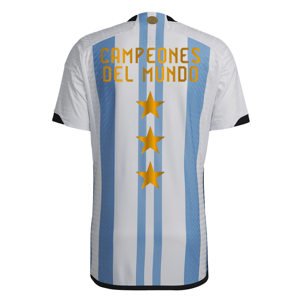 Buy Argentina Home Jersey 2022/23 CAMPEONES DEL MUNDO