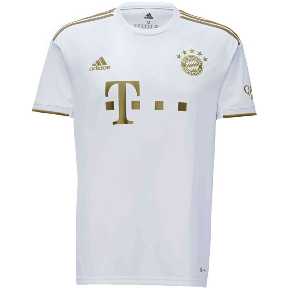 Buy Bayern Away Jersey kit 2022-23 Online india – Customizable