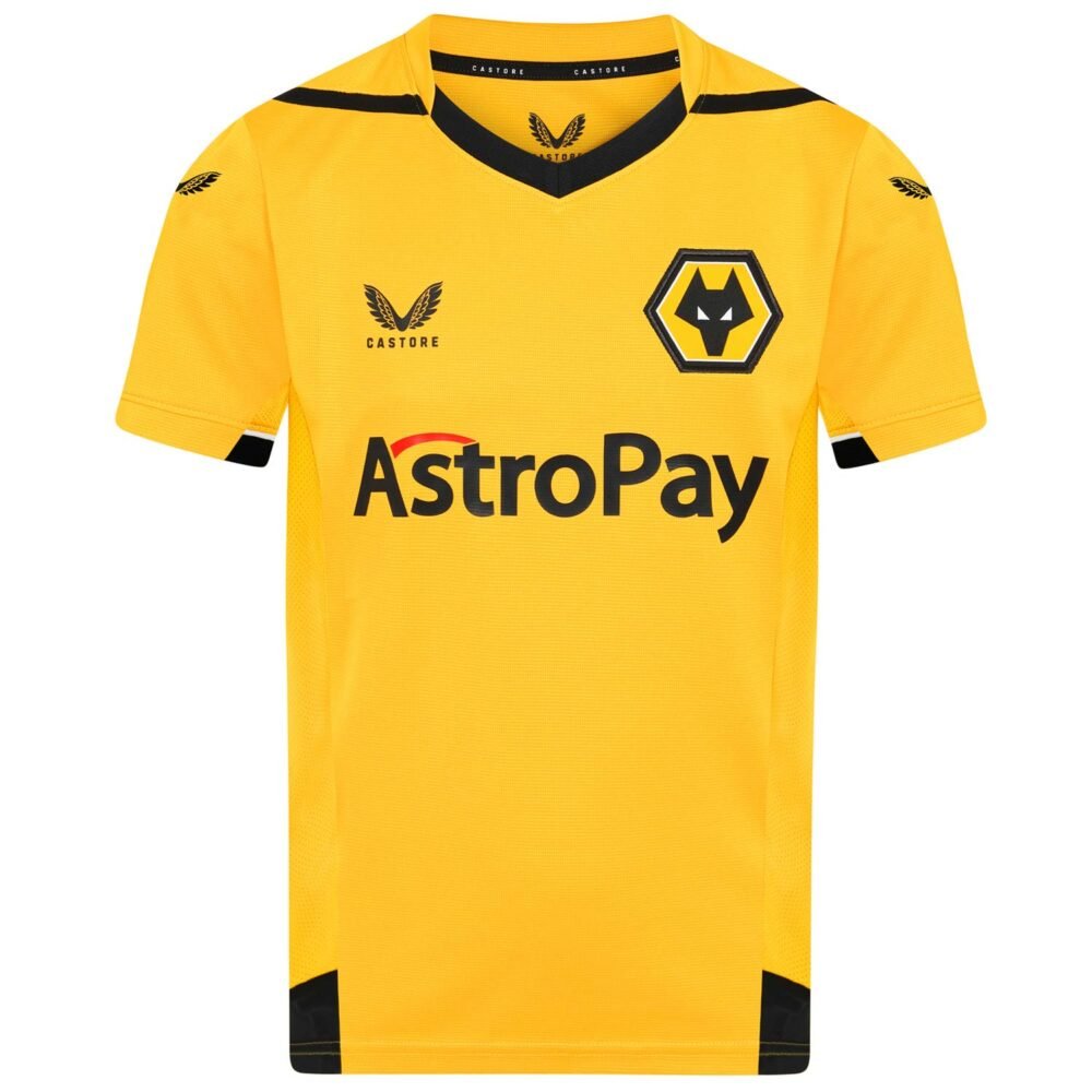 Buy Wolves home kit