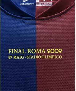 Alternative view of Barcelona Home 2008-09 Retro Jersey Customizable