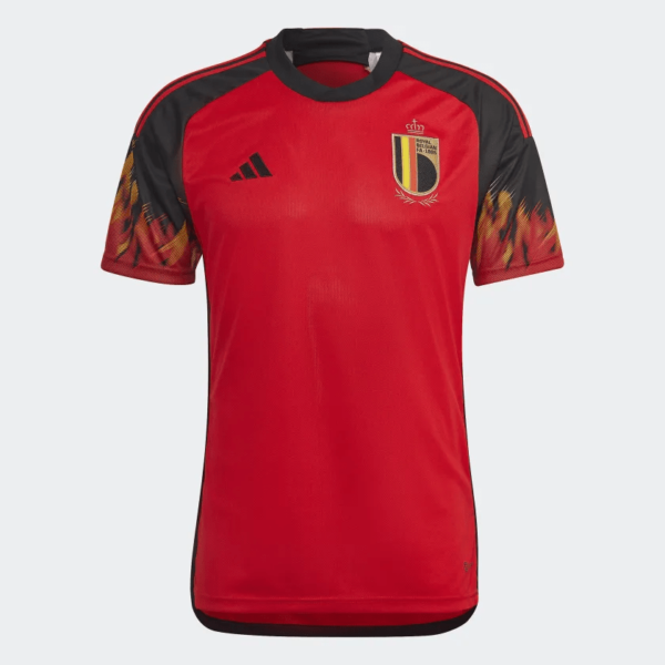 BELGIUM HOME JERSEY