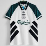 Liverpool away 1993-1995  Retro jersey Customizable