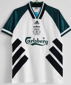Liverpool away 1993-1995  Retro jersey Customizable