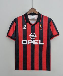 AC Milan 1995-96 Home Retro Jersey