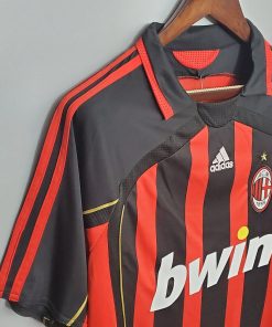 AC Milan Home 2006 07 Retro Jersey Online india