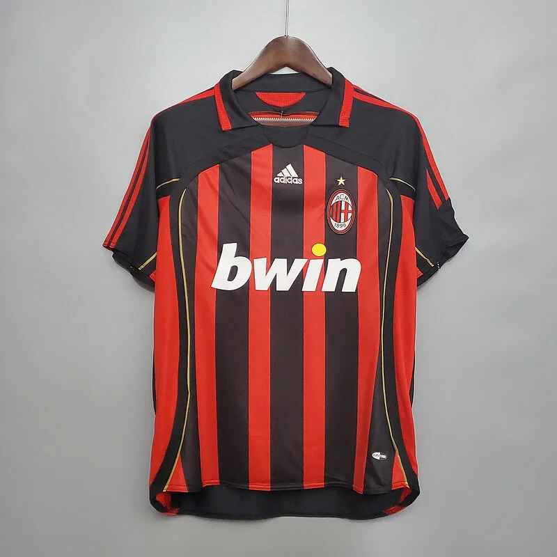 AC Milan Home 2006-07 Retro Jersey