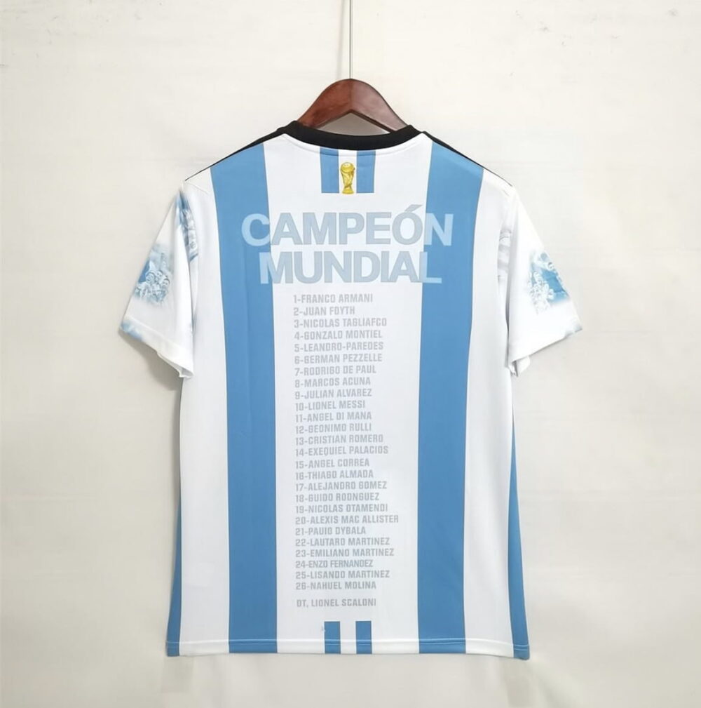 Buy Argentina Champions Jersey 2022 - Image 2