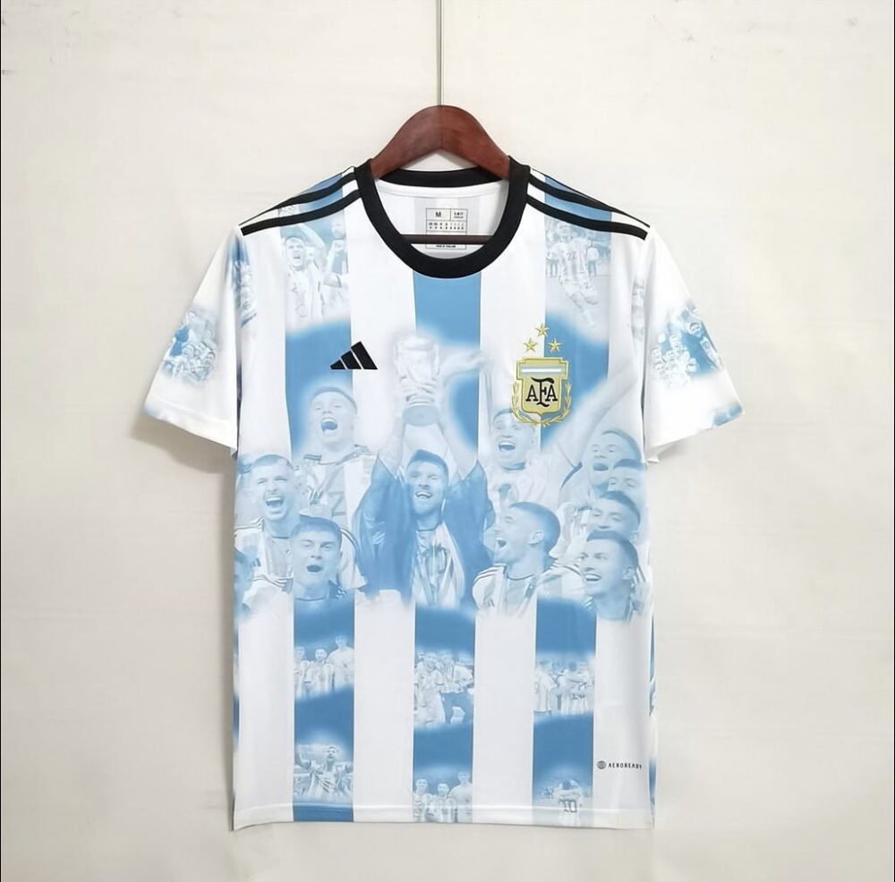 Buy Argentina Champions Jersey 2022 at Topfootball