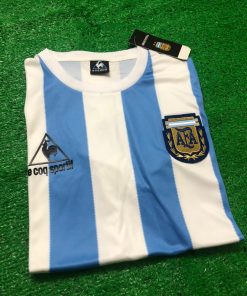 Alternative view of Argentina Home Retro 1986 World Cup jersey Online India