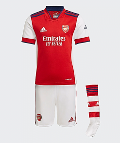 Buy Customized Arsenal Home Kit 2021-22 Jersey [Premium Quality]