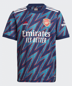 Buy Arsenal Third Kit 2021-22 Jersey [Premium Quality]