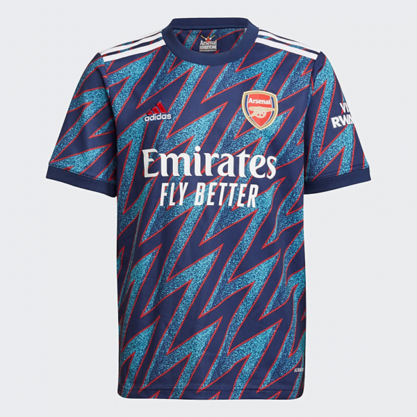 Buy Arsenal Third Kit 2021-22 Jersey [Premium Quality]