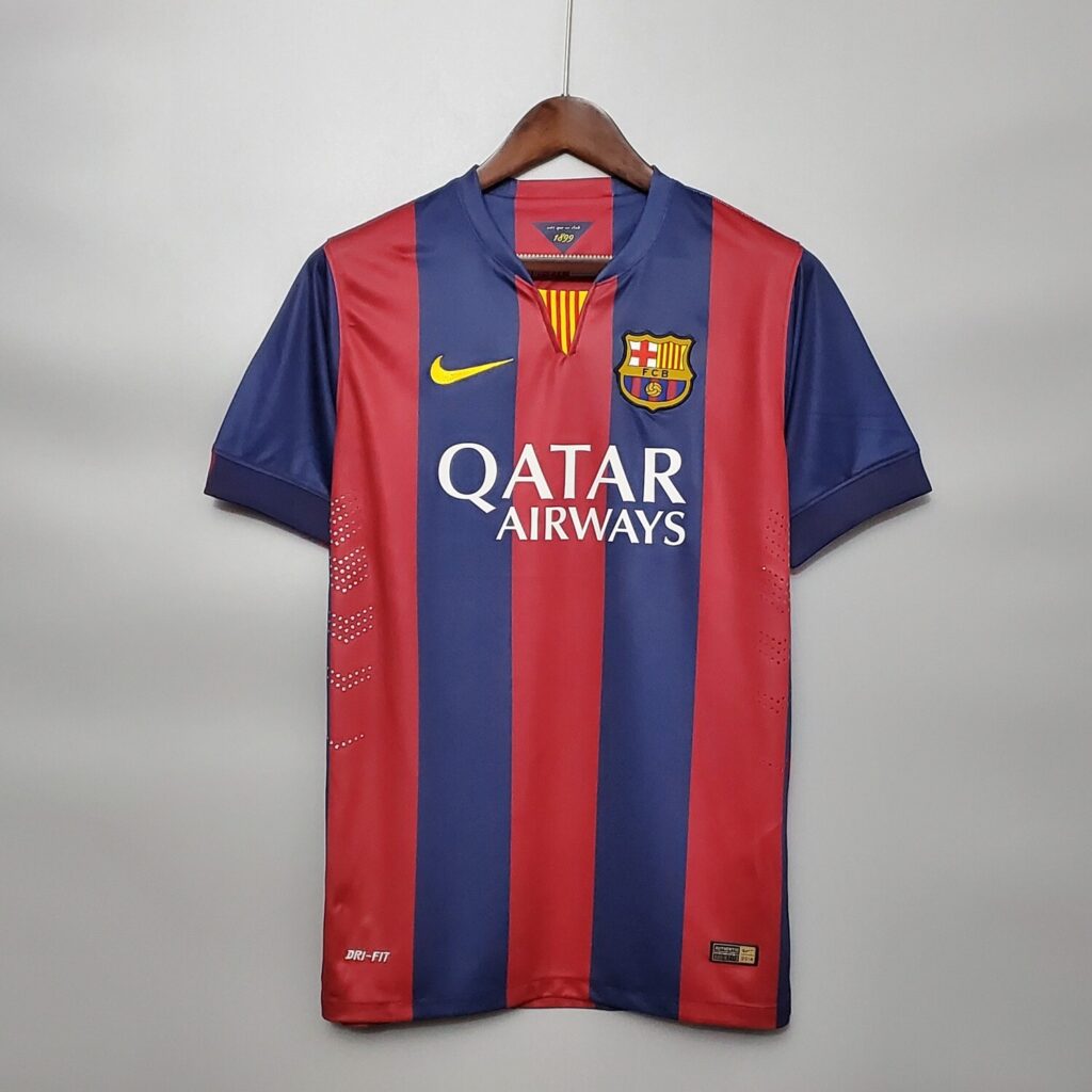 Buy Barcelona Home 2014 15 Retro Football Jersey Now!