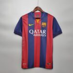 BUY BARCELONA HOME 2014-15 RETRO FOOTBALL JERSEY Customizable