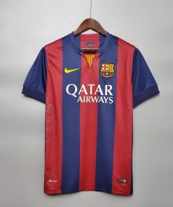 BUY BARCELONA HOME 2014-15 RETRO FOOTBALL JERSEY Customizable