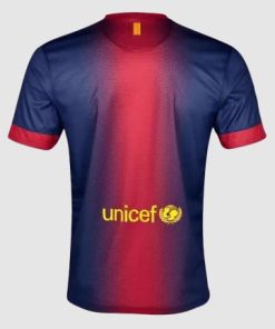 Alternative view of Buy Barcelona Home Retro 2012-13 Online India