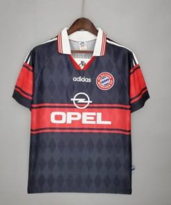 Buy Bayern Munich 1998-99 Retro Jersey online in India Customizable