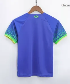 Brazil Away Kids football jerseyonline india