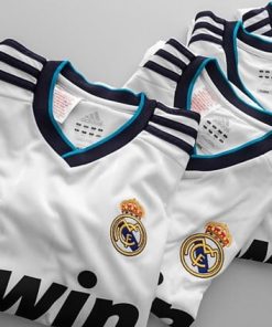 Alternative view of Buy Real Madrid 2012-13 Home Retro Full Sleeves Jersey kit