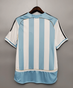 Alternative view of Buy Argentina Home 2005-2006 Retro Jersey