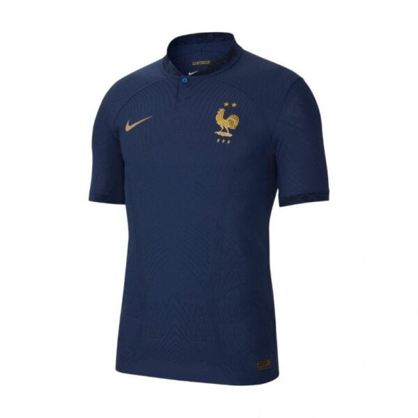 FRANCE HOME JERSEY WORLD CUP 2022 at Topfootball