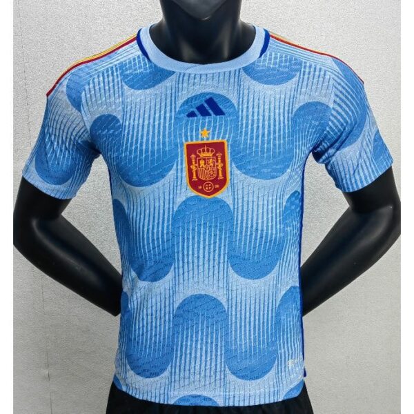 Buy Spain Away World Cup Jersey Player version 2022-23 Online india – Customization