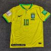 Buy Brazil Home World Cup jersey with NEYMAR at Topfootball