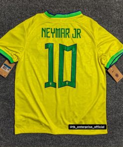 Buy Brazil Home World Cup jersey with NEYMAR 5 IMG 20221115 WA0009