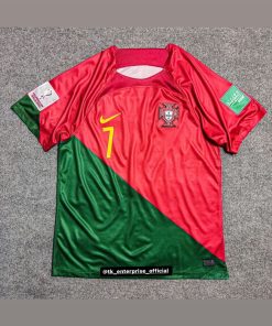 Buy Portugal Home World Cup jersey with Ronaldo