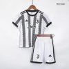 JUVENTUS HOME KIDS SET - Customization at Topfootball