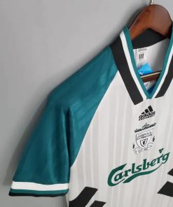 Liverpool away 1993-1995 Retro jersey 11 Liverpool Away 1993 1995 Retro Jersey 4