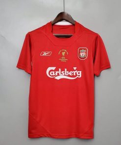 Liverpool Home 2005 Retro GERRARD Football jersey