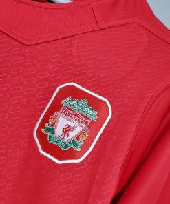 Buy Liverpool Home 2005 Retro jersey 17 Liverpool Home GERRARD 2005 Retro Football jersey 1 4