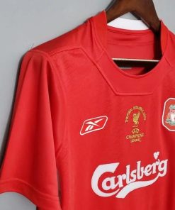 Alternative view of Buy Liverpool Home 2005 Retro jersey