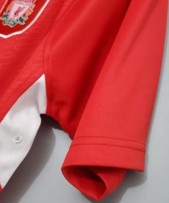 Buy Liverpool Home 2005 Retro jersey 13 Liverpool Home GERRARD 2005 Retro Football jersey 1 7