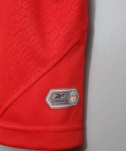 Buy Liverpool Home 2005 Retro jersey 14 Liverpool Home GERRARD 2005 Retro Football jersey 1 8