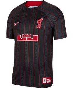 LeBron James Liverpool Jersey