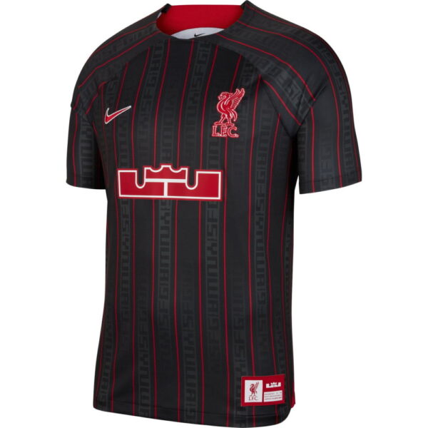 LeBron James Liverpool Jersey