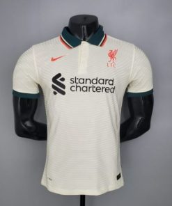 Buy Liverpool Player Version Away Jersey 2021-22 online in India