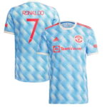 Buy Ronaldo Manchester United Away Jersey 2021/22 Online in India - New Season