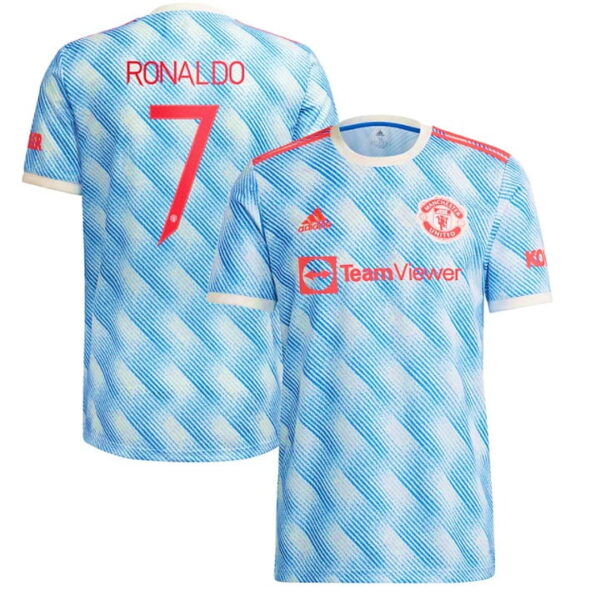 Buy Ronaldo Manchester United Away Jersey 2021/22 Online in India - New Season