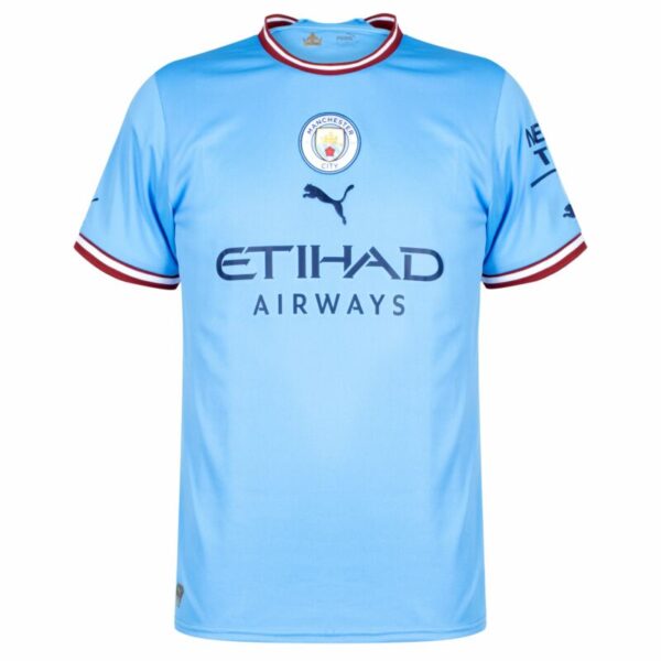 Buy Manchester City Home 2022-23 jersey Online India