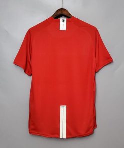 Alternative view of Manchester United Home 2008 Champions Retro Jersey