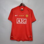 Manchester united Home 2008 Retro jersey
