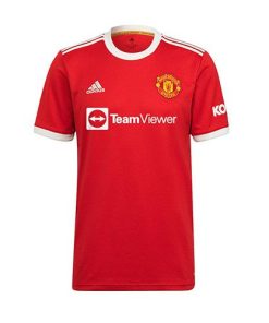 Buy Manchester United Home Jersey 2021/22 Online in India - New Season 9 Manchester United home 1