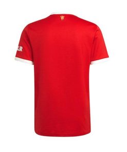Buy Manchester United Home Jersey 2021/22 Online in India - New Season 7 Manchester United home 3