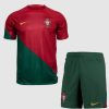 Portugal Home Kids Set 2022 at Topfootball